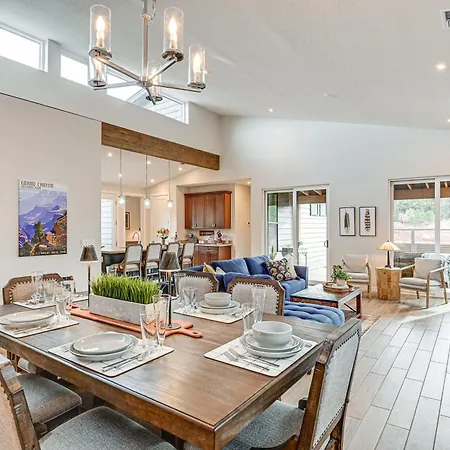 Flagstaff Home With Fire Pit And Hiking Trail Access!